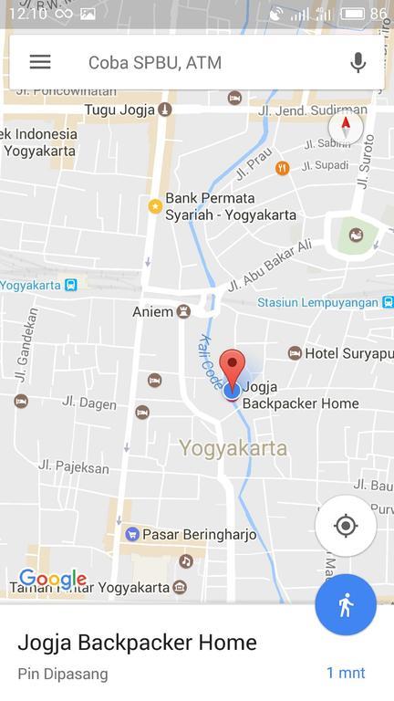 Jogja Backpacker Home Yogyakarta Exteriör bild